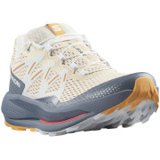 Chaussures de running femme Salomon Pulsar Trail orange / bleu Tender Peach / China Blue / Blazing Orange