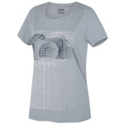 T-shirt femme Husky Tash L gris claire lt.grey