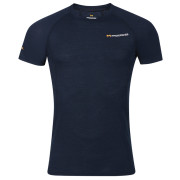 T-shirt fonctionnel homme Progress MA NKR 125 noir / bleu černo-modrá