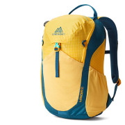 Sac à dos enfant Gregory Wander 12 jaune AQUA YELLOW