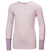 Ensemble fonctionnel enfant Helly Hansen Jr Lifa Merino Midweight Set Purple Clay