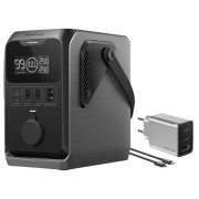 Station de charge EcoFlow Trail 300 noir / gris šedivá, černá