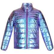 Veste d'hiver enfants Regatta Jnr Freezeway III bleu clair Iridescent