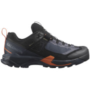 Chaussures homme Salomon X Ultra Alpine Gore-Tex bleu foncé Blue Nights / Black / Red Orange