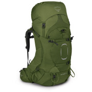 Sac à dos Osprey Aether 65 II green GarlicMustardGreen