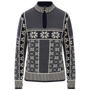 Pull femme Dale of Norway Vardåsen Fem Sweater bleu foncé/blanc Marine Offwhite