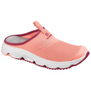 Chaussures femme Salomon RX Slide 4.0 W orange Desert/White/Malaga