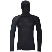 Veste polaire fonctionnelle femme Ortovox 120 Competition Light Hoody noir Black Raven
