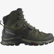 Chaussures homme Salomon Quest 4 Gore-Tex green Olive Night / Peat / Safari