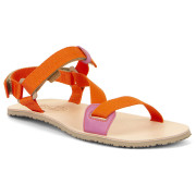 Sandales femme Frodo barefoot flexy straps orange