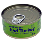 Boîte de conserve Just Meat Krůtí prsa 100 g vert