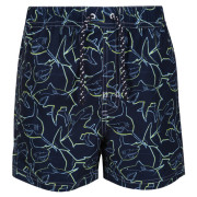 Short enfant Regatta Skander II bleu foncé Navy Shark