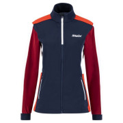 Veste softshell femme Swix Cross W bleue / rouge Dark Navy/Rhubarb Red