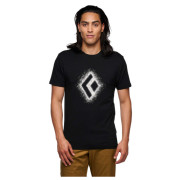 T-shirt homme Black Diamond M Chalked Up 2.0 Ss Tee