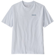 T-shirt homme Patagonia Men’s Flying Fish Responsibili-Tee® blanc White