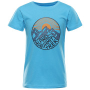 T-shirt enfant Alpine Pro Rejo 2 Blue