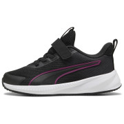 Chaussures enfant Puma Flyer 4 AC+ PS PUMA Black-Fuchsia Glow