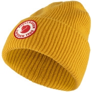 Bonnet Fjällräven 1960 Logo Hat jaune Mustard Yellow