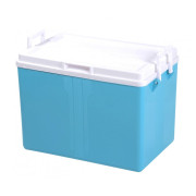 Boîte de refroidissement Eda Coolbox 52 L Blue bleue Turquoise/ white