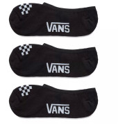 Chaussettes femme Vans Wm Classic Canoodle 6.5-10 3Pk noir / blanc Black/White