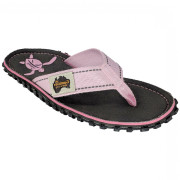 Tongs femme Gumbies Islander Turtle gris / rose GrayPink