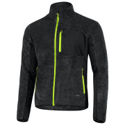 Sweat-shirt homme Etape Warmer gris foncé antracit/žlutá fluo