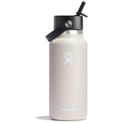 Bouteille isotherme Hydro Flask Wide Flex Straw Cap 32 oz beige OAT