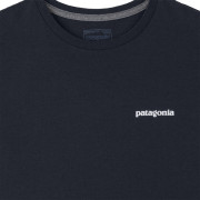 T-shirt homme Patagonia P-6 Logo Responsibili Tee LS