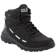 Chaussures homme Jack Wolfskin Woodland 2 Texapore Mid M vert black