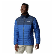 Veste homme Columbia Powder Lite™ II Jacket bleue Mountain Blue, Collegiate Navy