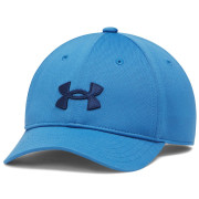 Casquette enfant Under Armour B Blitzing Low Adj Aegean Blue