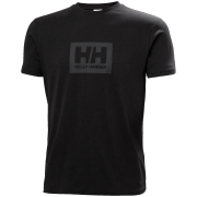 T-shirt homme Helly Hansen Hh Box T 2.0 noir Black