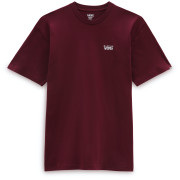T-shirt homme Vans Mini Script rouge Burgundy