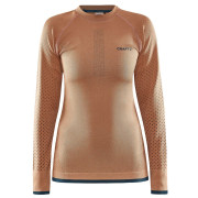 T-shirt fonctionnel femme Craft Adv Warm Intensity Ls orange Glow-Opal