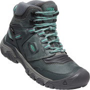 Chaussures femme Keen Ridge Flex Mid Wp girs steel grey/porcelain