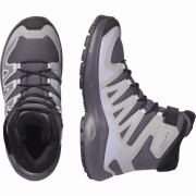 Chaussures enfant Salomon Xa Pro Winter Wp J Nine Iron-Gull-Cosmic Sky