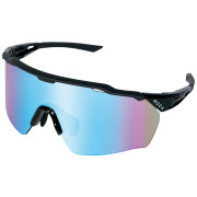 Lunettes soleil MOOA Brenta noir black/blue