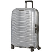 Valise Samsonite Proxis Spinner 75 argenté Silver