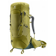 Sac à dos randonnée Deuter Aircontact Core 60+10 jaune / vert cactus-ivy