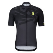 Maillot vélo homme Scott Jersey M's RC Endurance SS noir Black