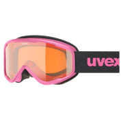 Masques ski Uvex Speedy Nova rose PINK SL/LASERGOLD S2