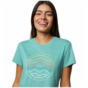 T-shirt femme Columbia Sloan Ridge™ Graphic SS Tee