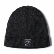 Bonnet d'hiver Columbia Whirlibird™ Cuffed Beanie noir / blanc Black, Graphite Marled