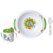 Set de vaisselle enfant Brunner Around The World 6M+