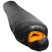 Sac de couchage en plumes Mountain Equipment Glacier 1000 Regular noir / orange Me-01595 Obsidian