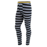 Pantalon sous-vêtement homme Sensor Merino Wool Active noir / gris BlackStripes