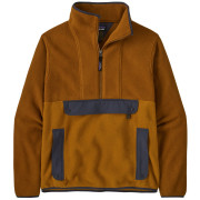 Sweat-shirt homme Patagonia Synchilla Fleece Anorak Pullover brun Raptor Brown