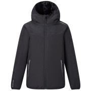 Veste d'hiver enfants Regatta Illuma Reflective Jacket Black noir Black