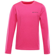 T-shirt enfant Alpine Pro Louso Pink rose RŮŽOVÁ