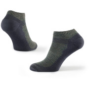 Chaussettes Zulu Merino Summer M vert foncé